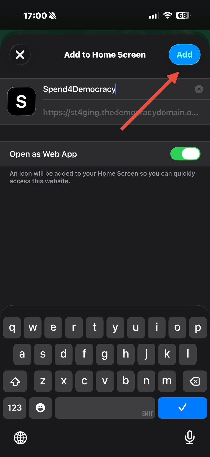 Firefox Step 3
