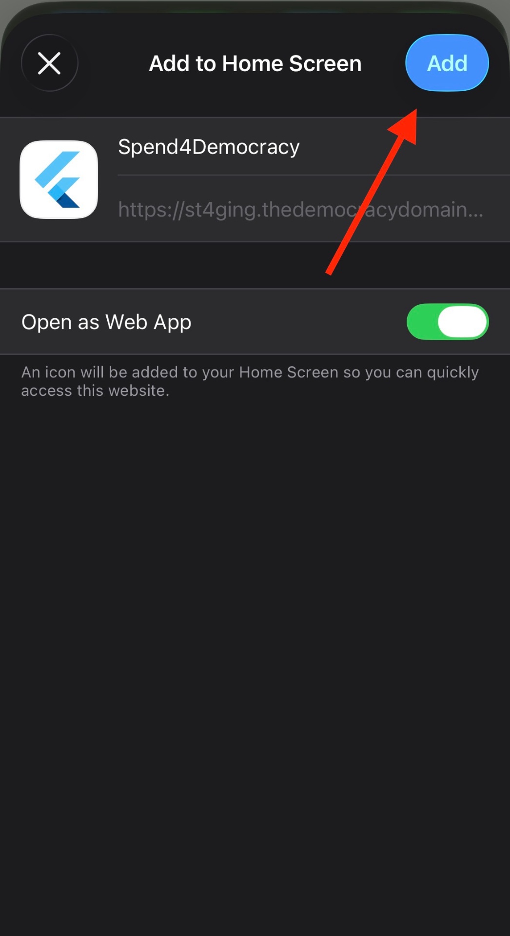 Safari Step 4